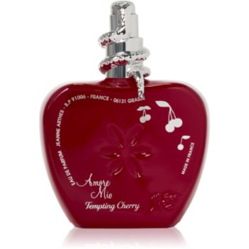 Jeanne Arthes Amore Mio Tempting Cherry Eau de Parfum pentru femei - imagine 2